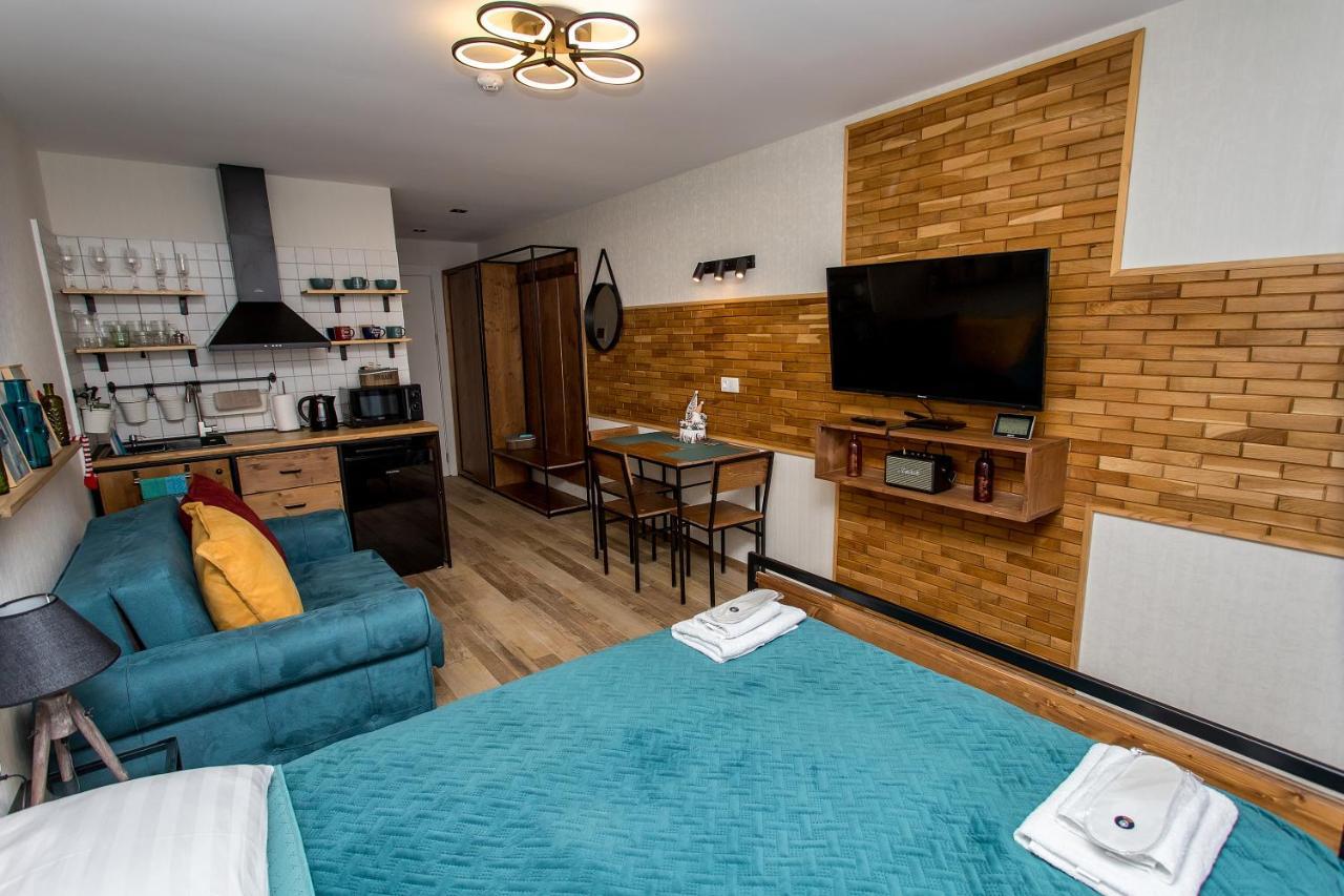 Markos Wooden Loft In Gudauri Exteriér fotografie