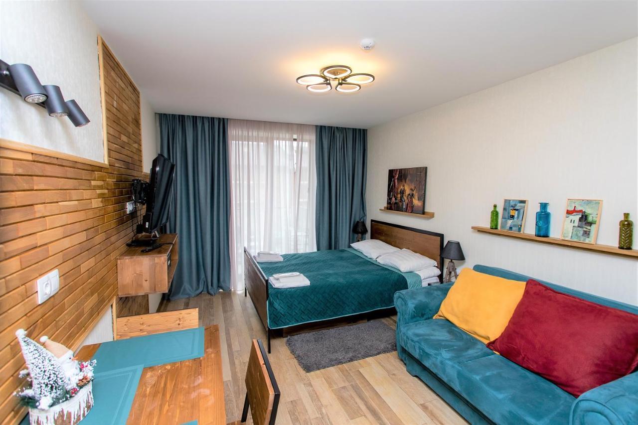 Markos Wooden Loft In Gudauri Exteriér fotografie