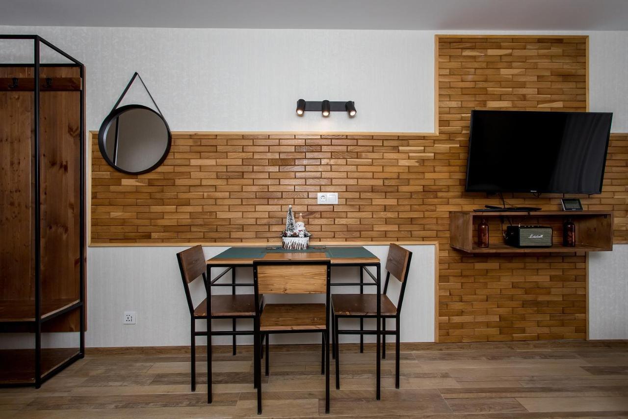 Markos Wooden Loft In Gudauri Exteriér fotografie