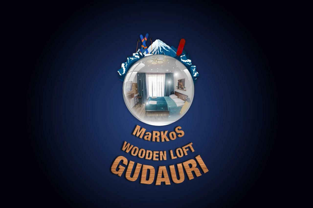 Markos Wooden Loft In Gudauri Exteriér fotografie