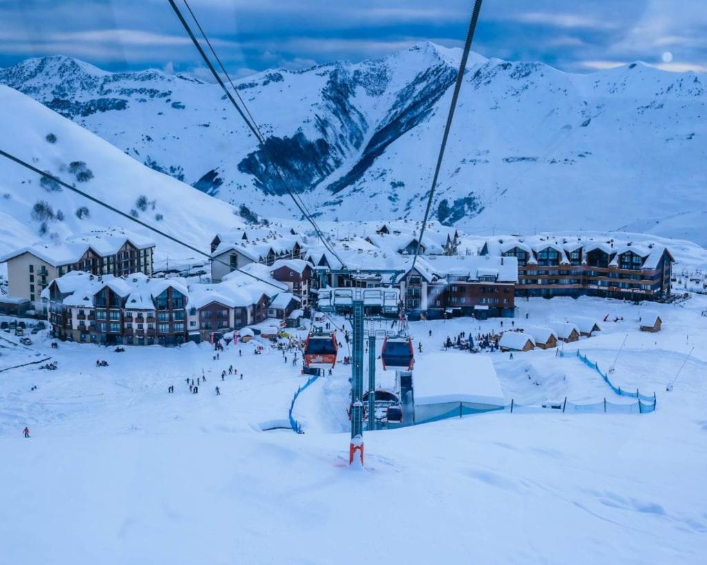 Markos Wooden Loft In Gudauri Exteriér fotografie